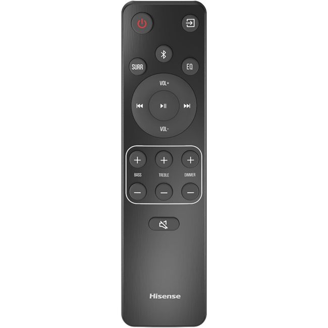Hisense |3.1 Channel 480W Soundbar with Wireless Subwoofer |HS3100 Hisense |3.1 Channel 480W Soundbar with Wireless Subwoofer |HS3100